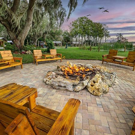Idlewild Lodge And Rv Park Lake Panasoffkee Екстериор снимка