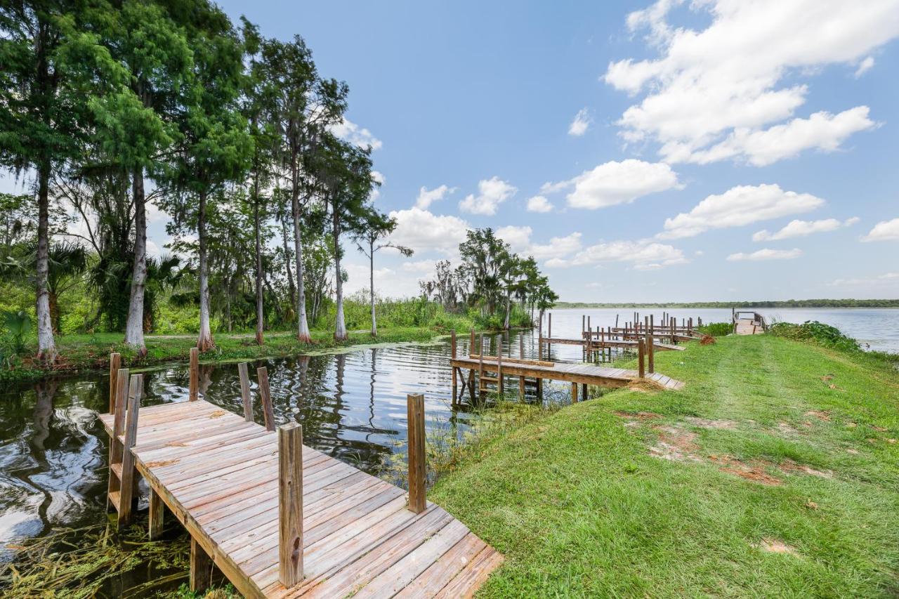 Idlewild Lodge And Rv Park Lake Panasoffkee Екстериор снимка