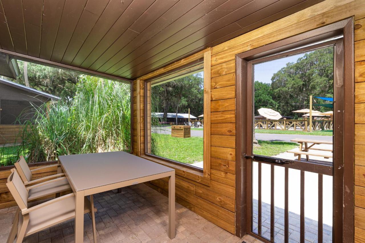 Idlewild Lodge And Rv Park Lake Panasoffkee Екстериор снимка
