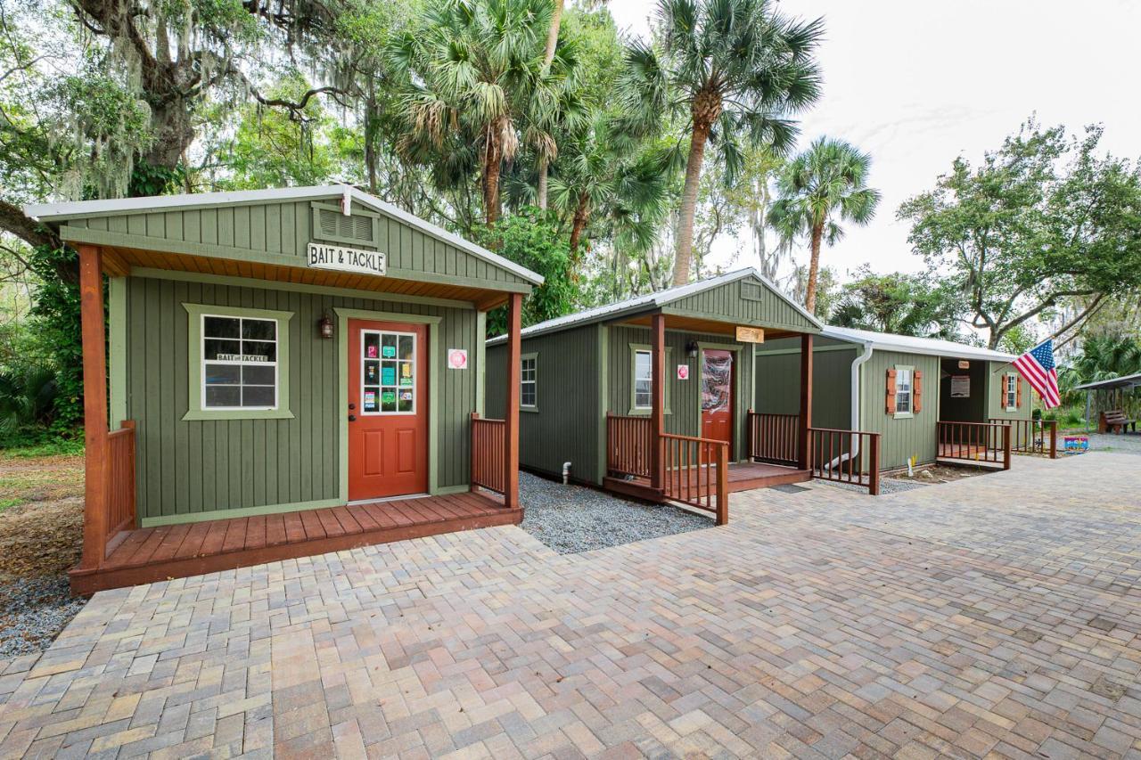 Idlewild Lodge And Rv Park Lake Panasoffkee Екстериор снимка