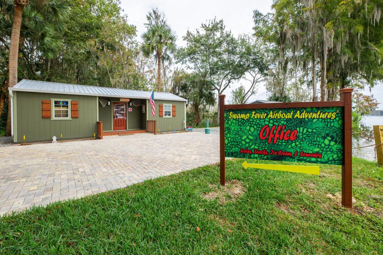 Idlewild Lodge And Rv Park Lake Panasoffkee Екстериор снимка